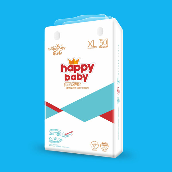 樂兒超強吸芯體一體式學(xué)步褲XL50