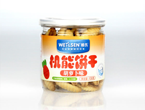 唯氏胡蘿卜味機(jī)能餅干130克.jpg 唯氏胡蘿卜味機(jī)能餅干130克.jpg