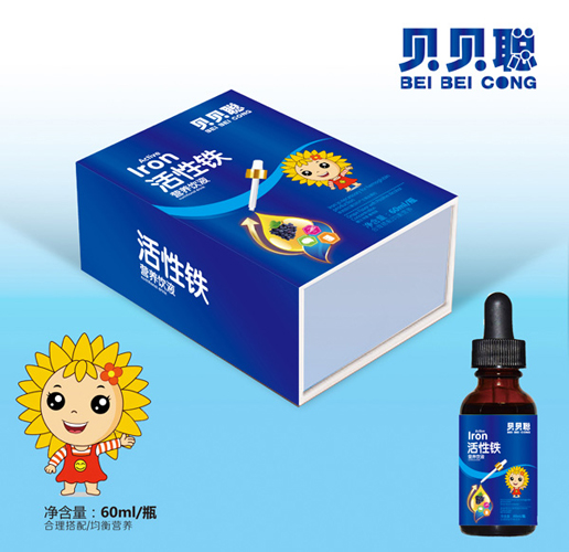 貝貝聰活性鐵營(yíng)養(yǎng)飲液