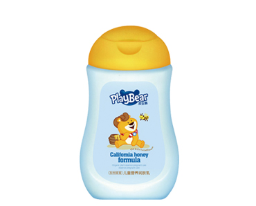 皮樂熊兒童營(yíng)養(yǎng)潤(rùn)膚乳