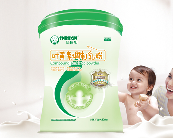 圣培加葉黃素調(diào)制乳粉