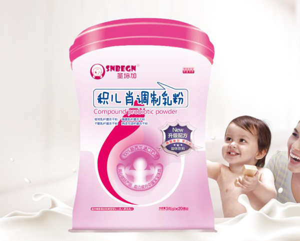 圣培加積兒肖調(diào)制乳粉