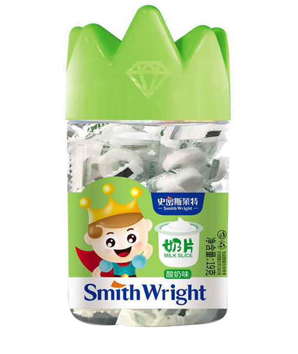 史密斯萊特奶片-酸奶味