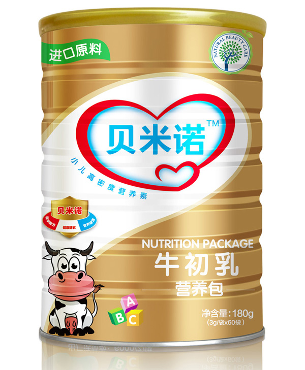 貝米諾牛初乳營(yíng)養(yǎng)包