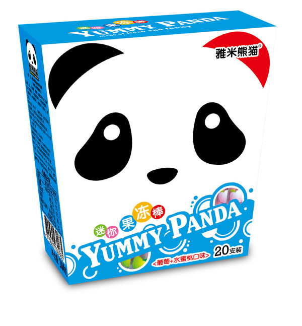 雅米熊貓迷你果凍棒260g(水蜜桃&葡萄).jpg 雅米熊貓迷你果凍棒260g(水蜜桃&葡萄).jpg