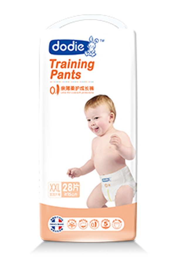 Dodie親薄柔護·嬰兒成長褲XXL