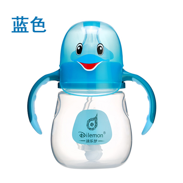 迪樂夢PP奶瓶5143藍(lán)色