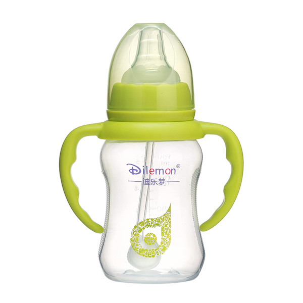 迪樂夢PP奶瓶5118綠色