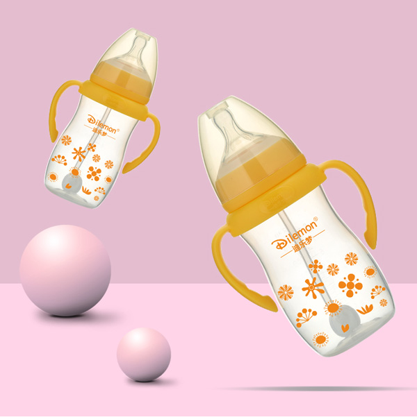 迪樂夢PP奶瓶5135橙色