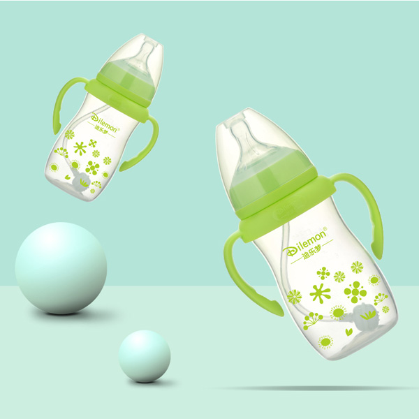 迪樂夢PP奶瓶5134綠色