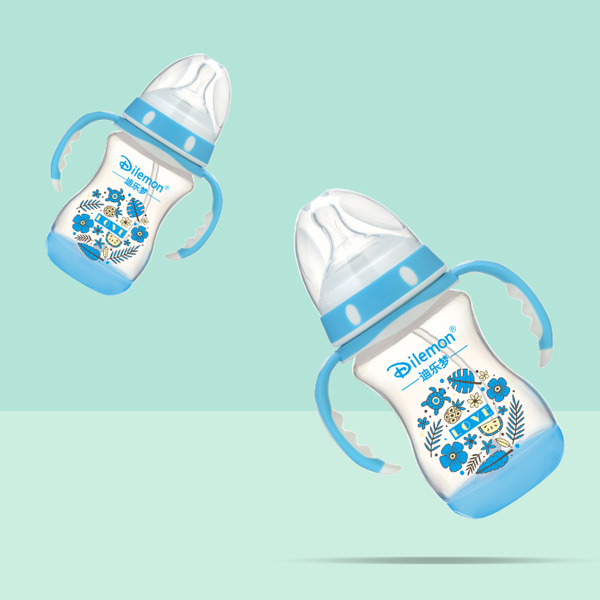 迪樂夢PP奶瓶5138藍(lán)色