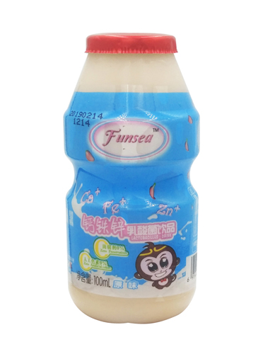 凡小熙鈣鐵鋅乳酸菌飲品(原味)