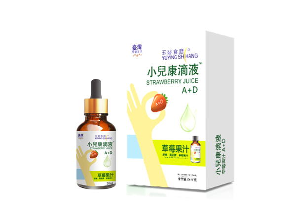 玉嬰食膳小兒康滴液 A+D