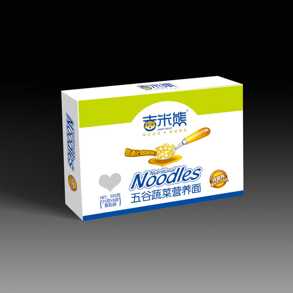 吉米熊五谷蔬菜營養(yǎng)面