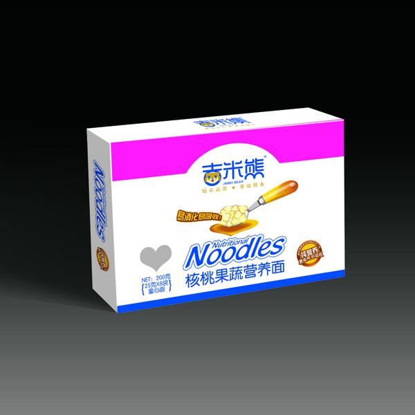 吉米熊核桃果蔬營養(yǎng)面