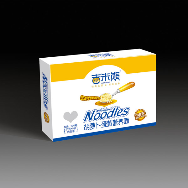 吉米熊胡蘿卜蛋黃營養(yǎng)面