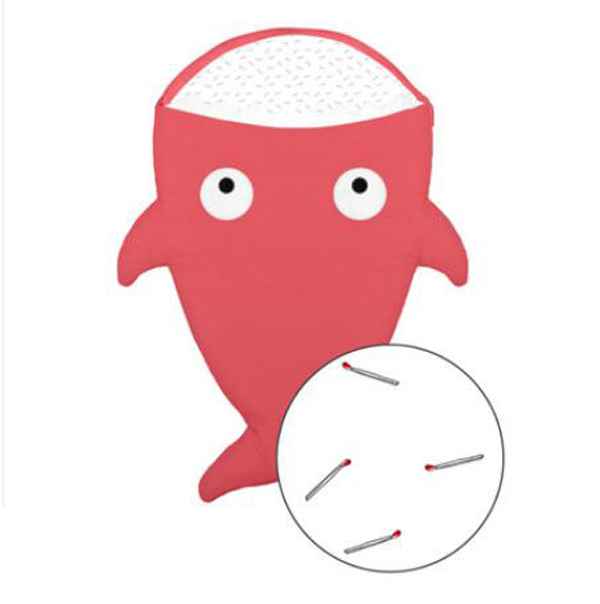 西班牙baby bites 鯊魚(yú)睡袋 珊瑚色.jpg 西班牙baby bites 鯊魚(yú)睡袋 珊瑚色.jpg