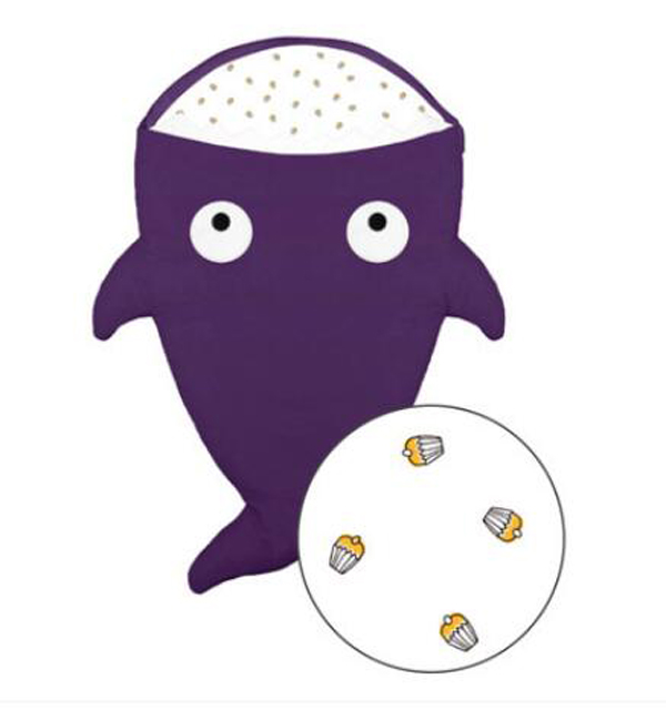 西班牙baby bites 鯊魚睡袋 紫色.jpg 西班牙baby bites 鯊魚睡袋 紫色.jpg