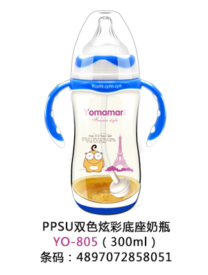 ��(y��u)�㋌��PPSU�pɫ�Ųʵ�����ƿ�{ɫ300ml.jpg