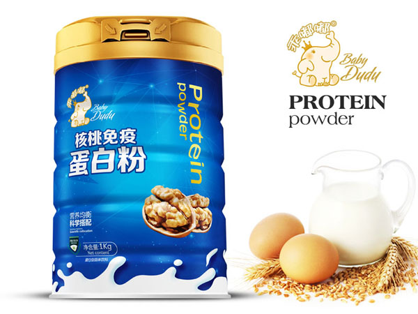 乖嘟嘟核桃免疫蛋白粉1kg鐵聽(tīng)