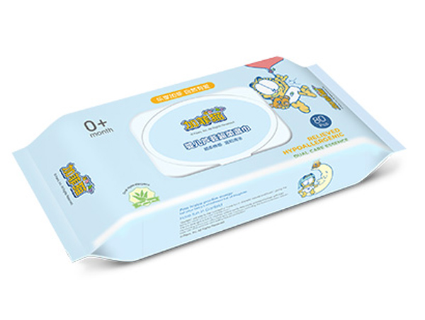 加菲貓嬰兒蘆薈超柔濕巾