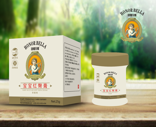 歐娜貝娜寶寶紅臀膏