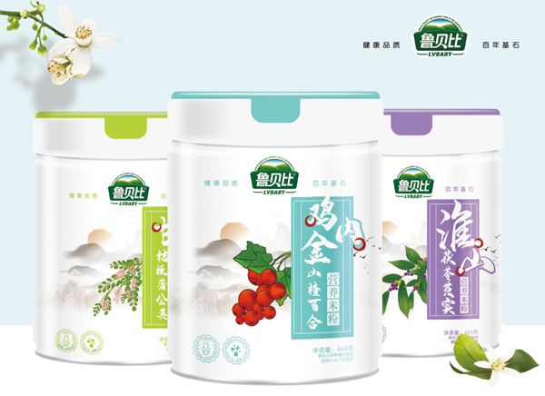 魯貝比藥食同源營(yíng)養(yǎng)米粉系列