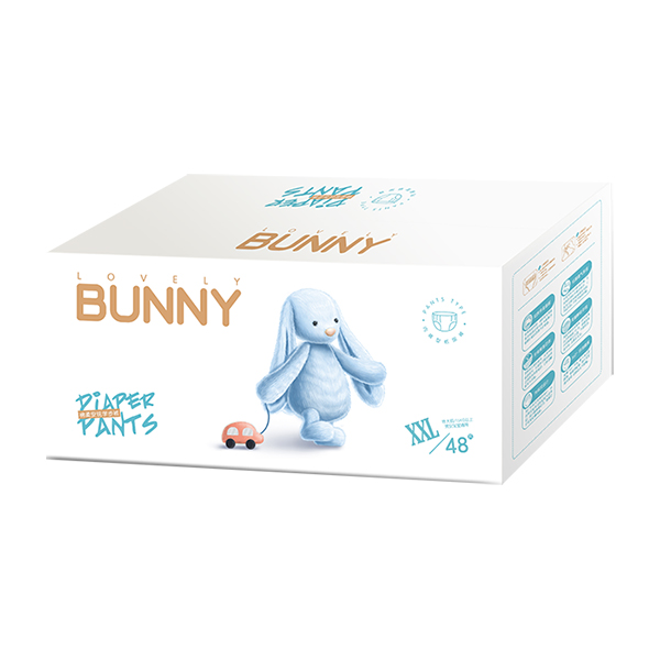 邦尼兔綿柔安撫學(xué)步褲XXL48