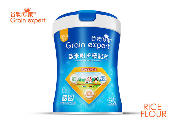 谷物專家蒸米粉護暢配方-果蔬寶多維