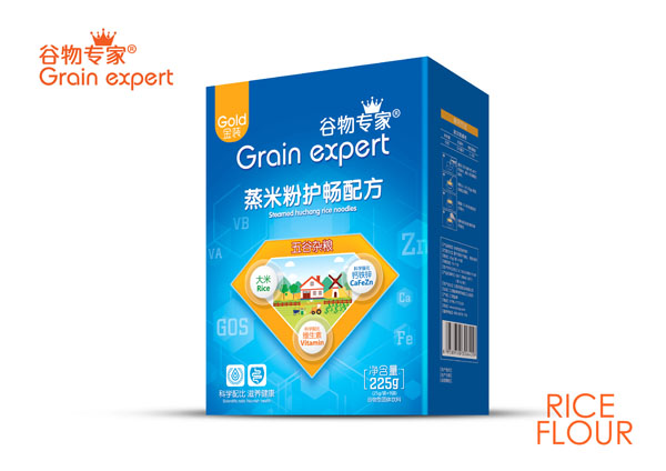 谷物專家蒸米粉護暢配方-五谷雜糧 盒裝