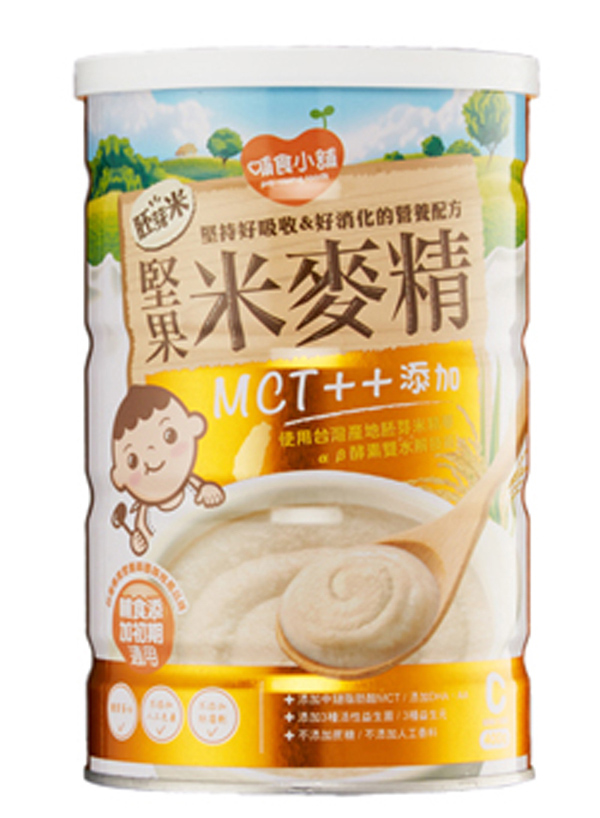 哺食小鋪胚芽米堅果米麥精