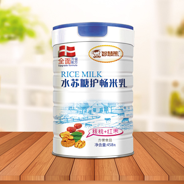 智慧熊水蘇糖護(hù)暢米乳-核桃+紅棗