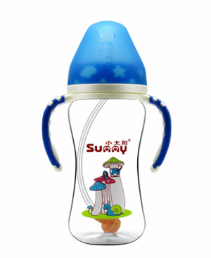 小太陽雙色手柄PP奶瓶300ML.jpg 小太陽雙色手柄PP奶瓶300ML.jpg