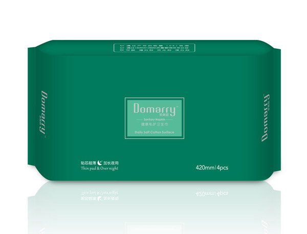 多美麗健康私護(hù)衛(wèi)生巾4片-加長(zhǎng)夜用420mm