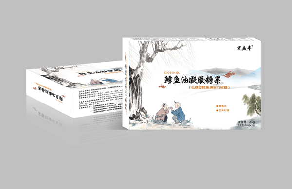 萬(wàn)焱豐鱈魚(yú)油凝膠糖果1