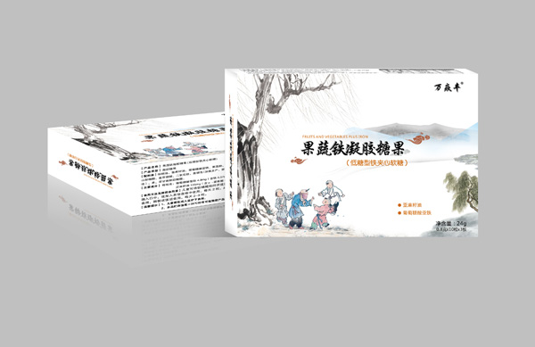 萬(wàn)焱豐果蔬鐵凝膠糖果1