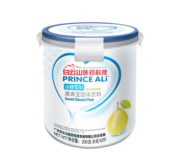 白云山阿里王子清清寶-冰糖雪梨
