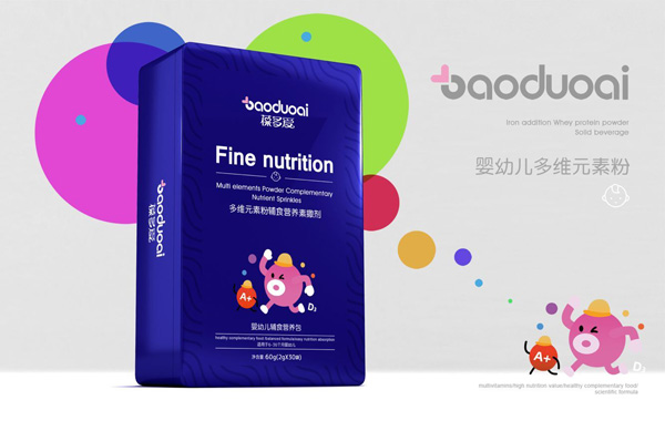 葆多愛多維元素粉輔食營養(yǎng)素撒劑