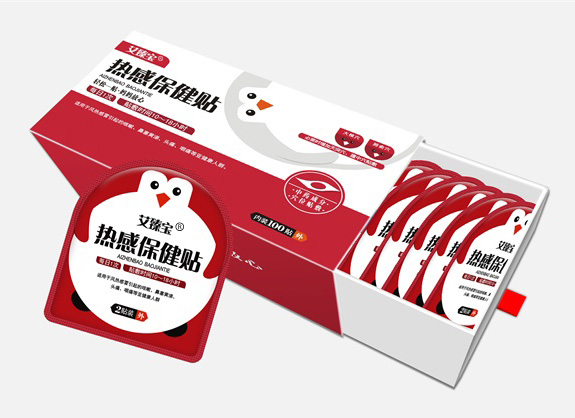 艾臻寶熱感保健貼