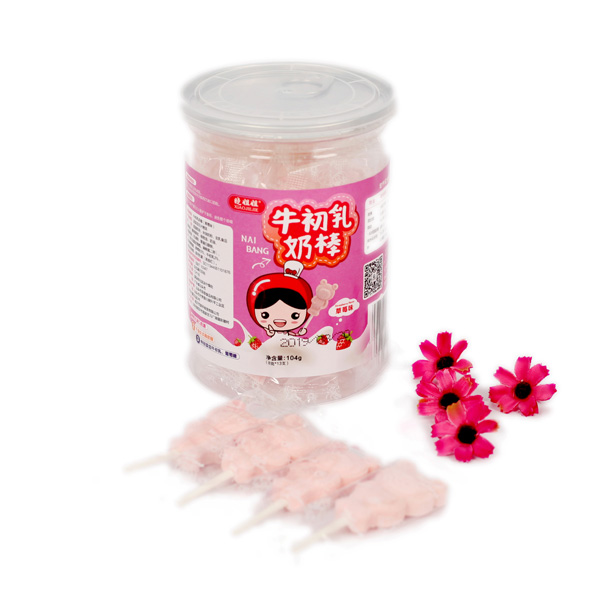 曉姐姐牛初乳營養(yǎng)奶棒