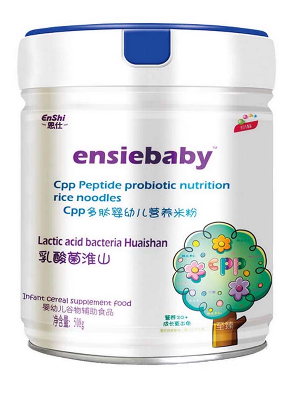 恩仕Cpp多肽營養(yǎng)米粉 乳酸菌淮山
