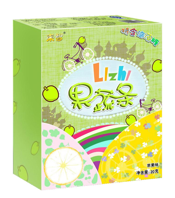 來智果蔬條 蘋果味