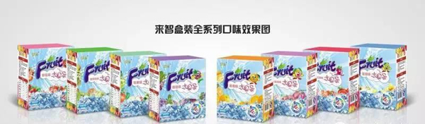 來智水果條系列