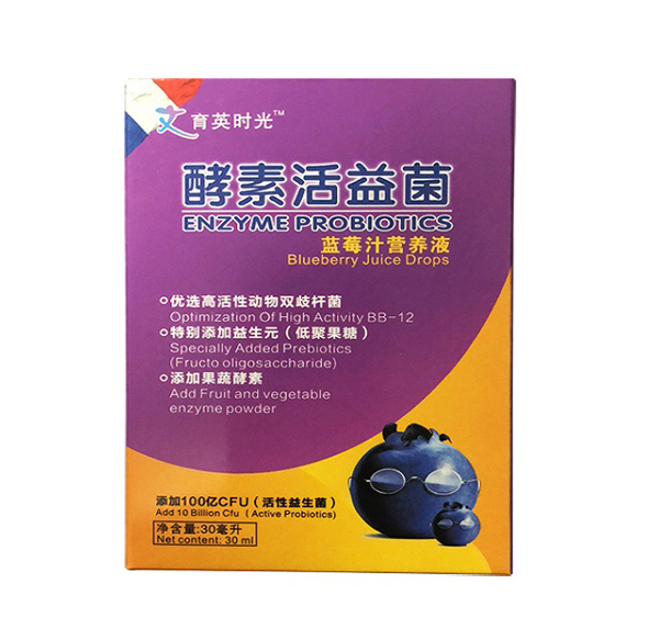 育英時(shí)光酵素活益菌