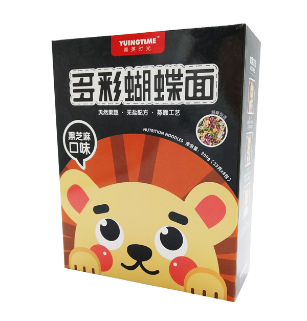 育英時光多彩蝴蝶 黑芝麻口味