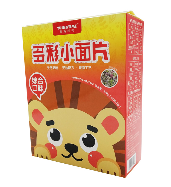 育英時(shí)光多彩小面片 綜合口味