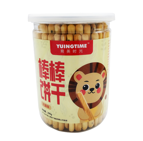 育英時(shí)光棒棒餅干 芝麻味