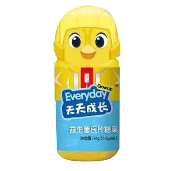 綠健園天天成長益生菌壓片糖果