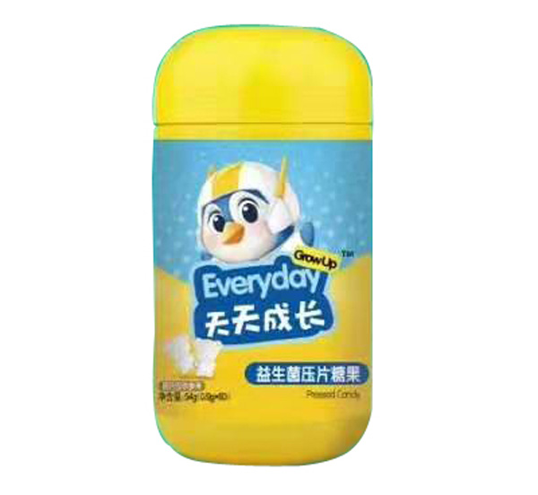 綠健園天天成長 益生菌壓片糖果