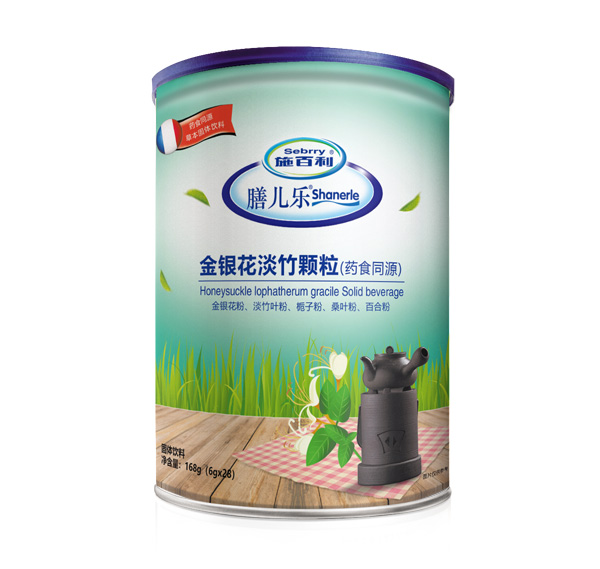 施百利膳兒樂(lè)金銀花淡竹顆粒